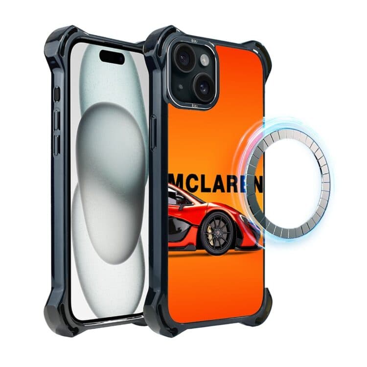 Etui do iPhone 15, Ibizu DropGuard Ultra z MagSafe, TechDrive, P1 (2)