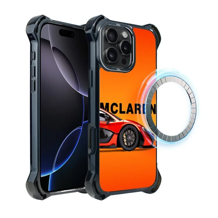 Etui do iPhone 16 Pro Max, Ibizu DropGuard Ultra z MagSafe, TechDrive, P1 (3)