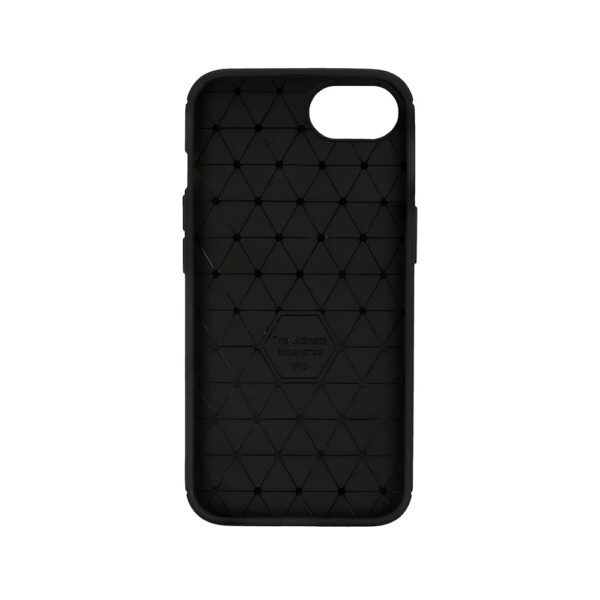 Etui do iPhone 16e eleganckie karbonowe, czarne (2)