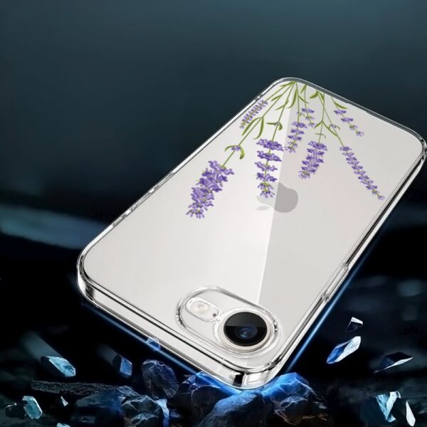 Etui do iPhone 16e, lawenda (2)