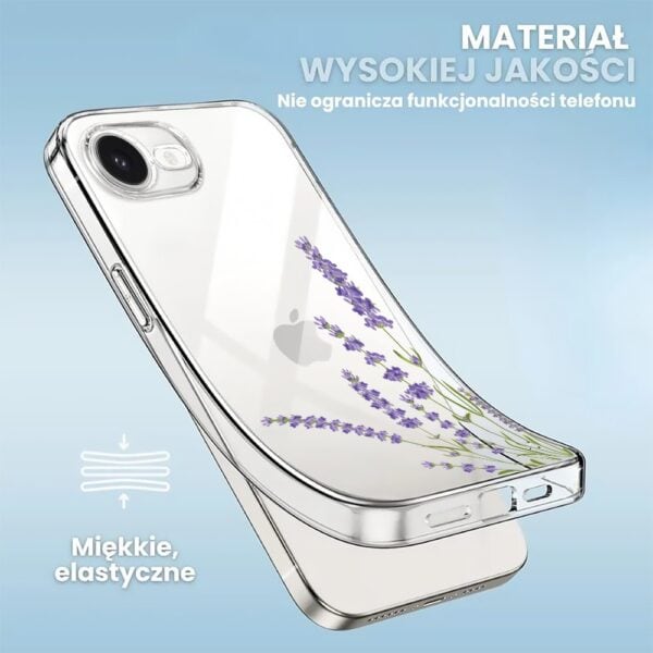 Etui do iPhone 16e, lawenda (3)