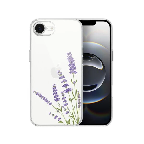 Etui do iPhone 16e, lawenda (5)