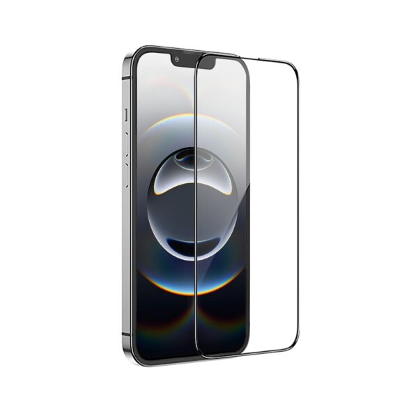 Szkło hartowane na cały ekran 5D z ramką bardzo wytrzymałe do iPhone 16e (1)