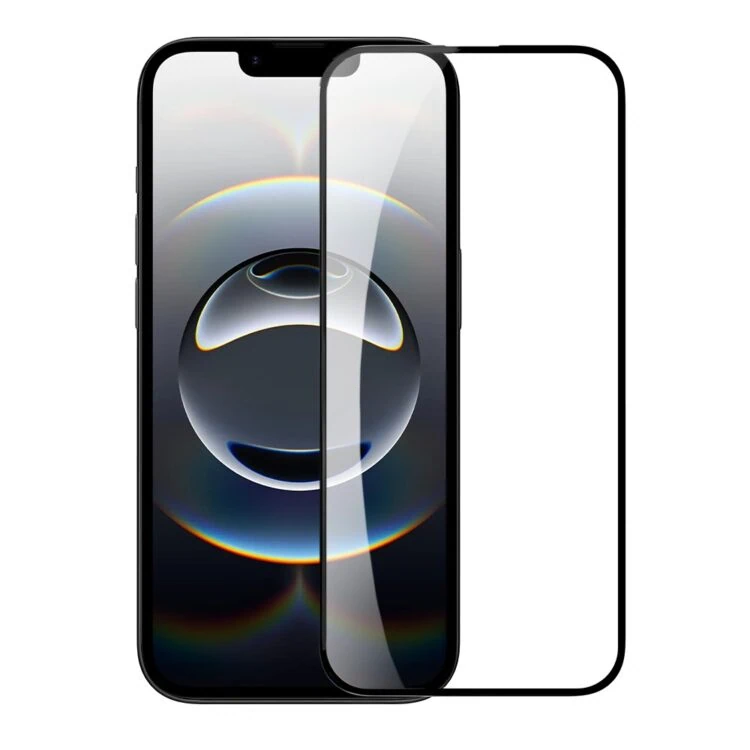 Szkło najtrwalsze kompozytowe z powłoką ceramiczną na cały ekran 5D z ramką do iPhone 16e (3)
