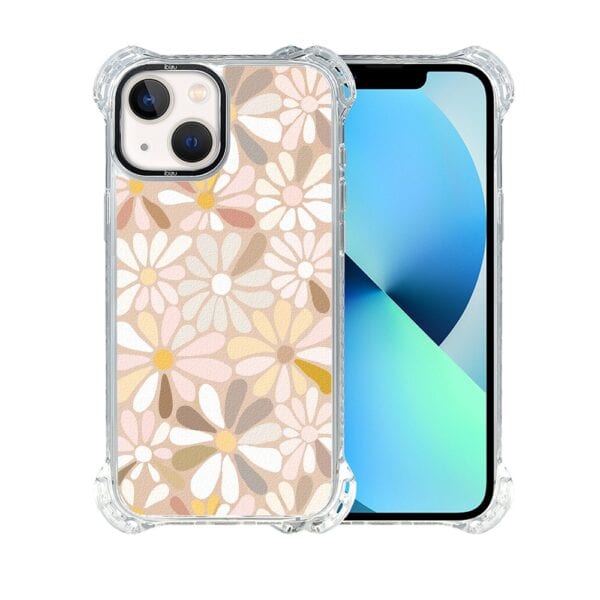 Etui do iPhone 13, Ibizu DropGuard Ultra z MagSafe, BOHO, Kwiaty vintage (2)