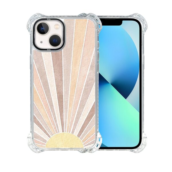 Etui do iPhone 13, Ibizu DropGuard Ultra z MagSafe, Boho, Wschód słońca (2)