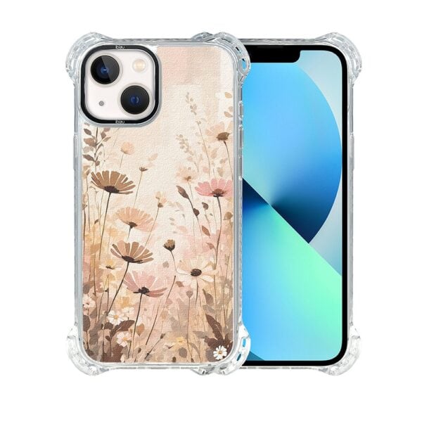 Etui do iPhone 13, Ibizu DropGuard Ultra z MagSafe, Kwiatowa łąka (2)