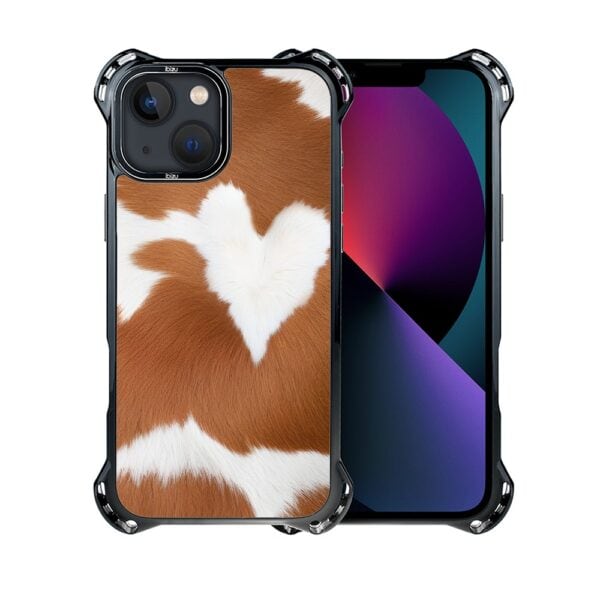 Etui do iPhone 13, Ibizu DropGuard Ultra z MagSafe, Zew Natury, Alpejska krowa (8)
