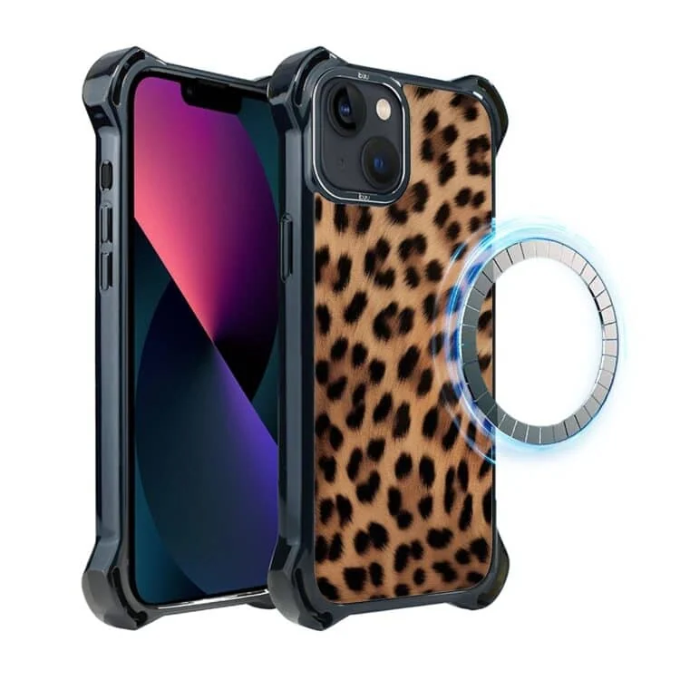 Etui do iPhone 13, Ibizu DropGuard Ultra z MagSafe, Zew Natury, Pantera (2)
