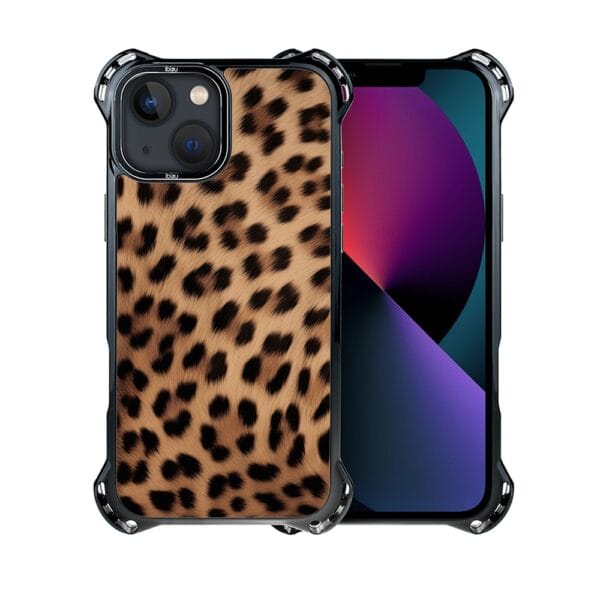 Etui do iPhone 13, Ibizu DropGuard Ultra z MagSafe, Zew Natury, Pantera (8)