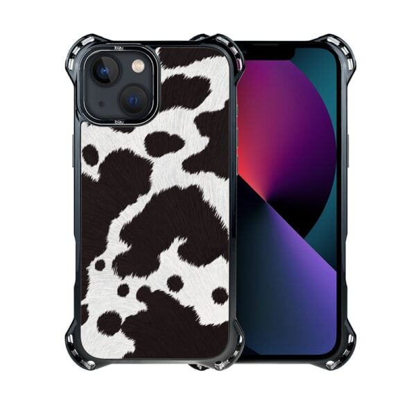 Etui do iPhone 13, Ibizu DropGuard Ultra z MagSafe, Zew Natury, Polska krowa (8)