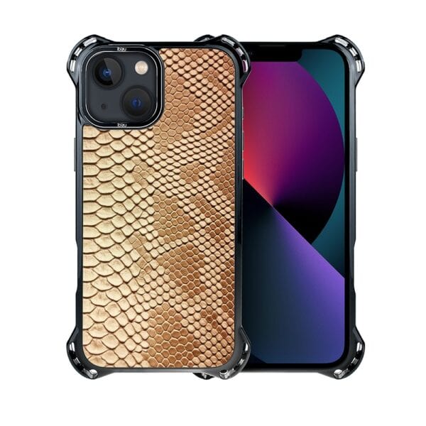 Etui do iPhone 13, Ibizu DropGuard Ultra z MagSafe, Zew Natury, Wąż (8)