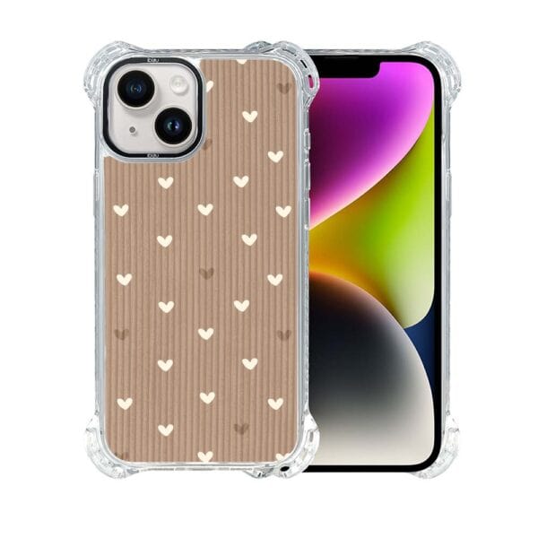 Etui do iPhone 14, Ibizu DropGuard Ultra z MagSafe, BOHO, Kwiaty vintage (2)