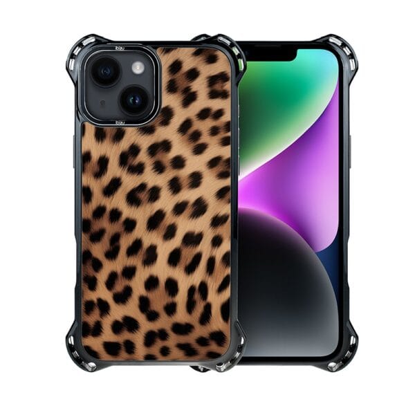 Etui do iPhone 14, Ibizu DropGuard Ultra z MagSafe, Zew Natury, Pantera (8)