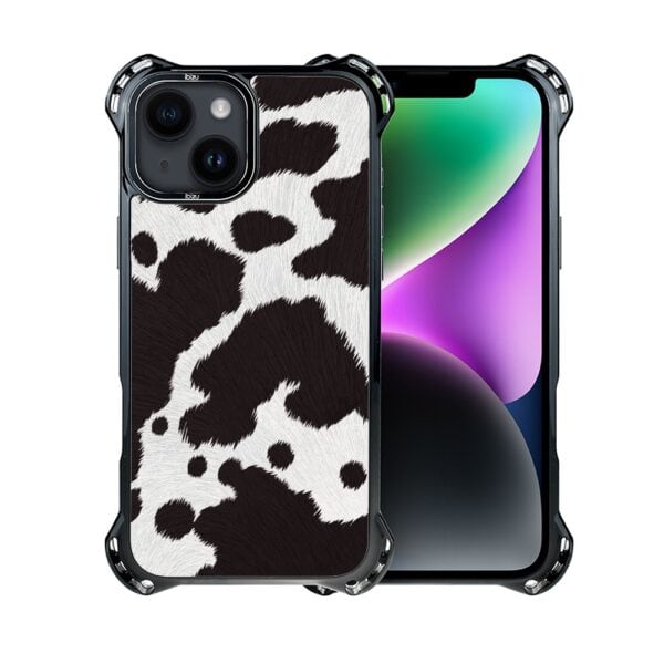 Etui do iPhone 14, Ibizu DropGuard Ultra z MagSafe, Zew Natury, Polska krowa (8)