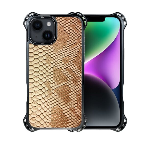 Etui do iPhone 14, Ibizu DropGuard Ultra z MagSafe, Zew Natury, Wąż (8)