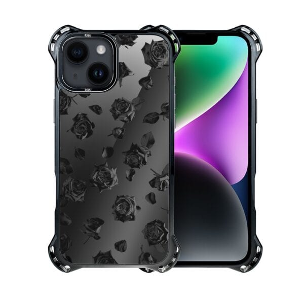 Etui do iPhone 14 Plus, Ibizu DropGuard Ultra z MagSafe, Midnight, Sen róż (8)