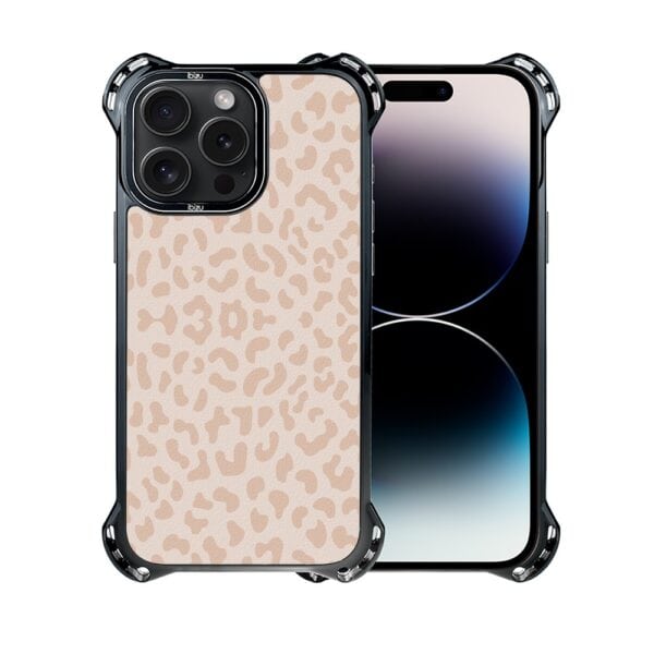 Etui do iPhone 14 Pro, Ibizu DropGuard Ultra z MagSafe, Boho, Delikatna panterka (8)