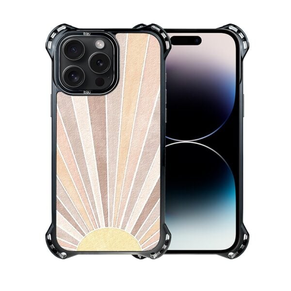 Etui do iPhone 14 Pro, Ibizu DropGuard Ultra z MagSafe, Boho, Wschód słońca (8)