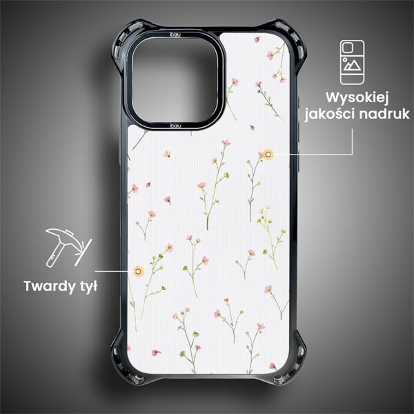Etui do iPhone 14 Pro, Ibizu DropGuard Ultra z MagSafe, Pastel Bloom, Polna fantazja (1)