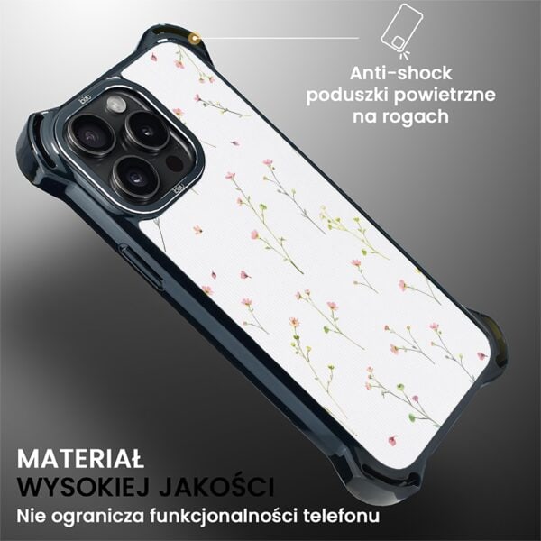 Etui do iPhone 14 Pro, Ibizu DropGuard Ultra z MagSafe, Pastel Bloom, Polna fantazja (3)