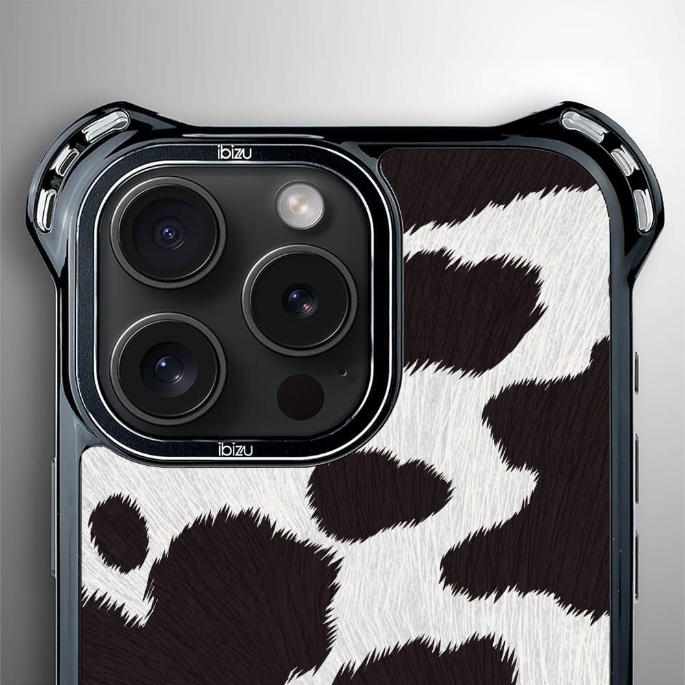 Etui do iPhone 14 Pro Max, Ibizu DropGuard Ultra z MagSafe, Zew Natury, Polska krowa (1)
