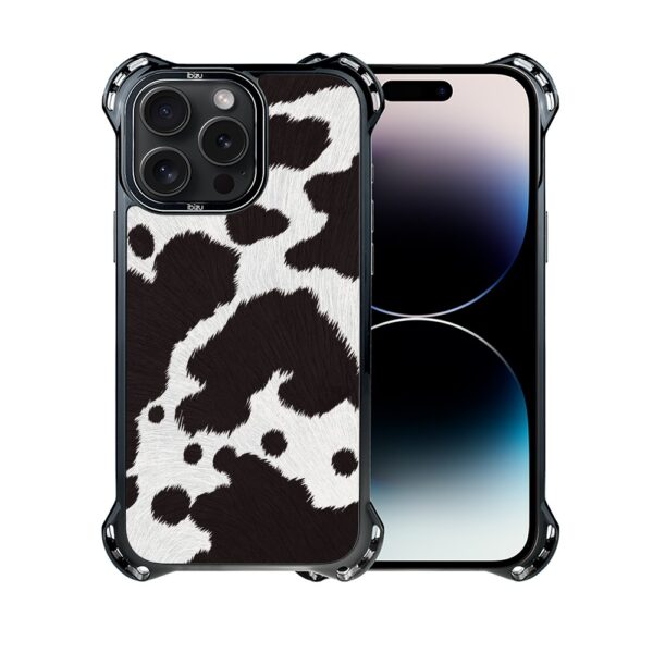 Etui do iPhone 14 Pro Max, Ibizu DropGuard Ultra z MagSafe, Zew Natury, Polska krowa (3)
