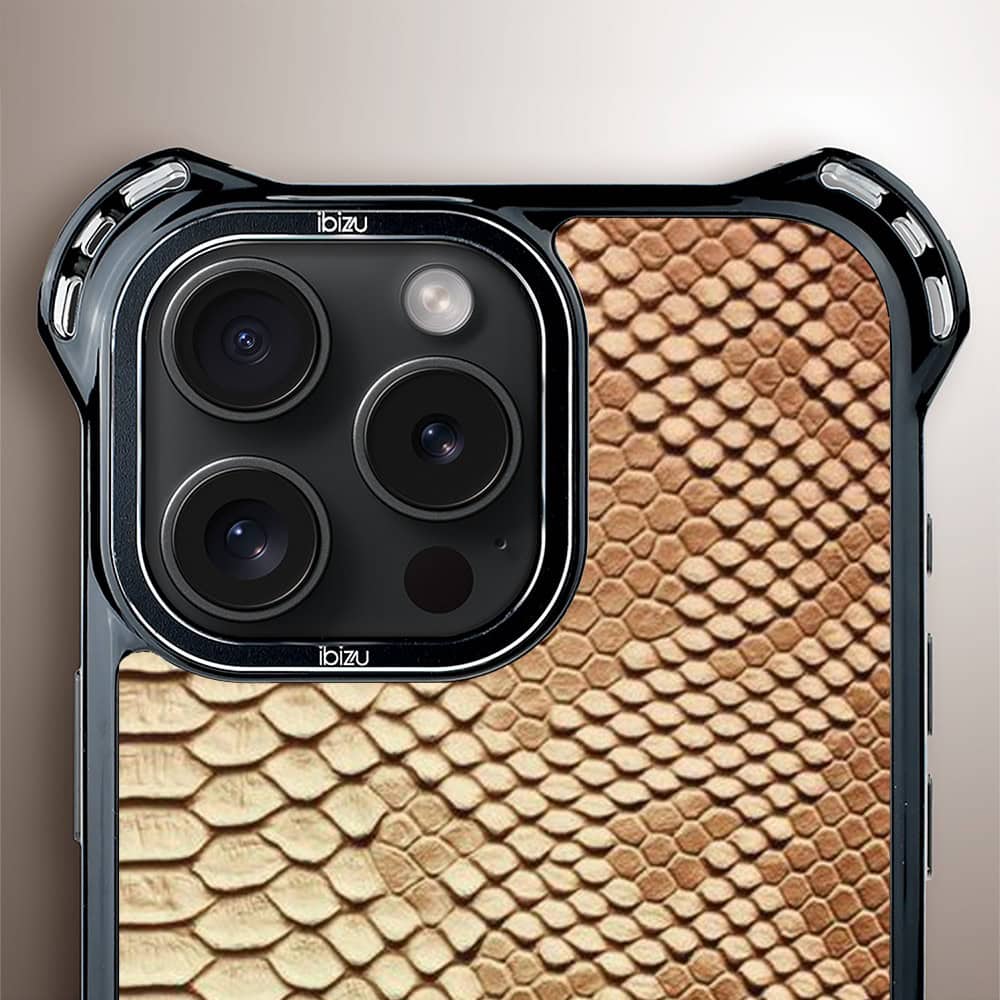 Etui do iPhone 14 Pro Max, Ibizu DropGuard Ultra z MagSafe, Zew Natury, Wąż (6)