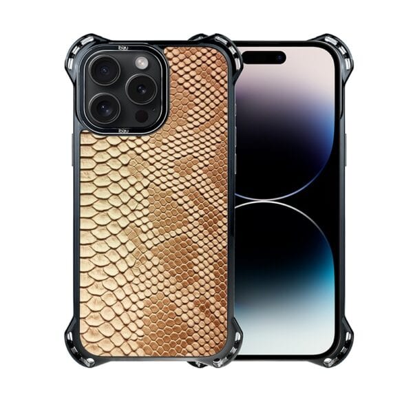 Etui do iPhone 14 Pro Max, Ibizu DropGuard Ultra z MagSafe, Zew Natury, Wąż (8)