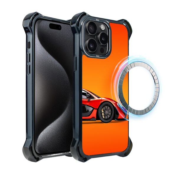 Etui do iPhone 15 Pro Max IBIZU DropGuard Ultra z MagSafe, TechDrive, P1