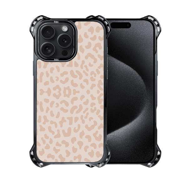 Etui do iPhone 15 Pro, Ibizu DropGuard Ultra z MagSafe, Boho, Delikatna panterka (8)