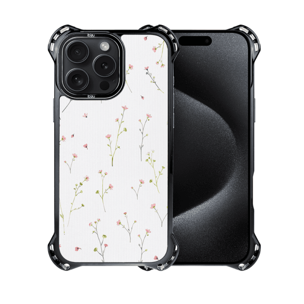 Etui do iPhone 15 Pro, Ibizu DropGuard Ultra z MagSafe, Pastel Bloom, Polna fantazja (8)