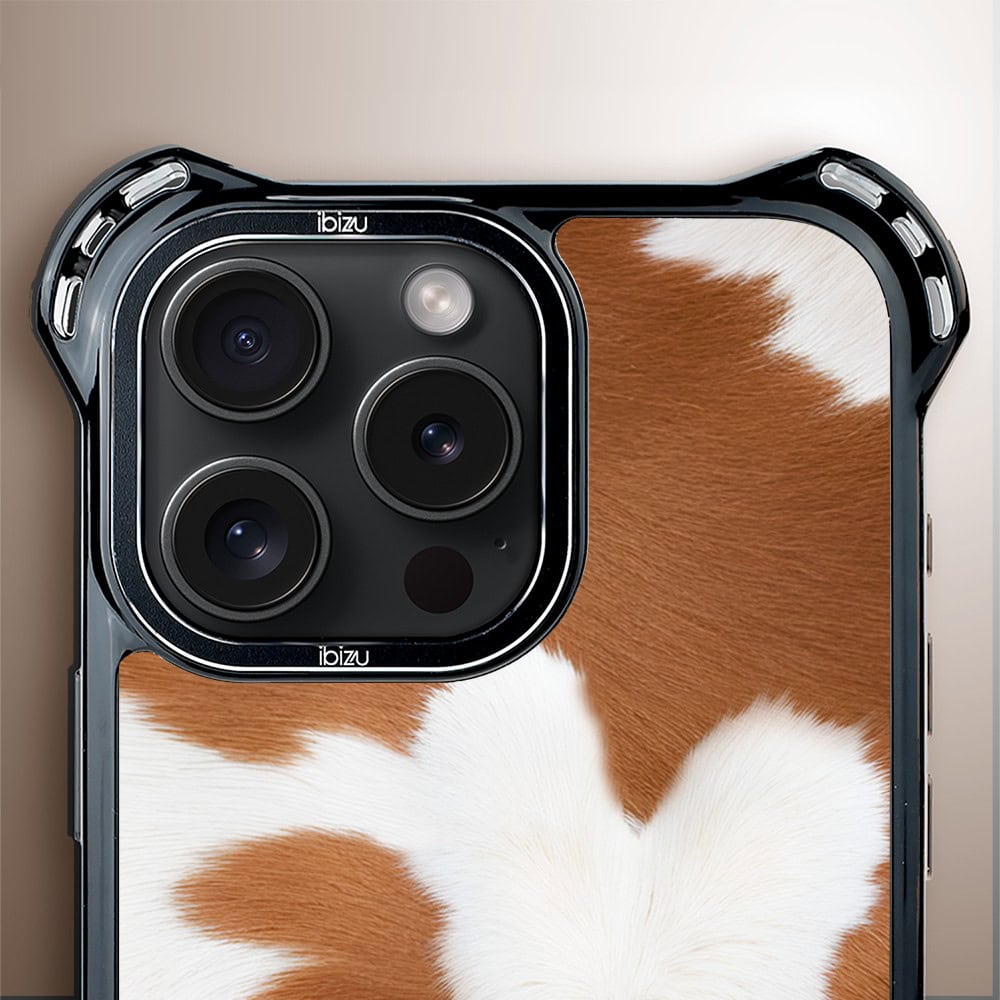 Etui do iPhone 15 Pro Max, Ibizu DropGuard Ultra z MagSafe, Zew Natury, Alpejska krowa (6)