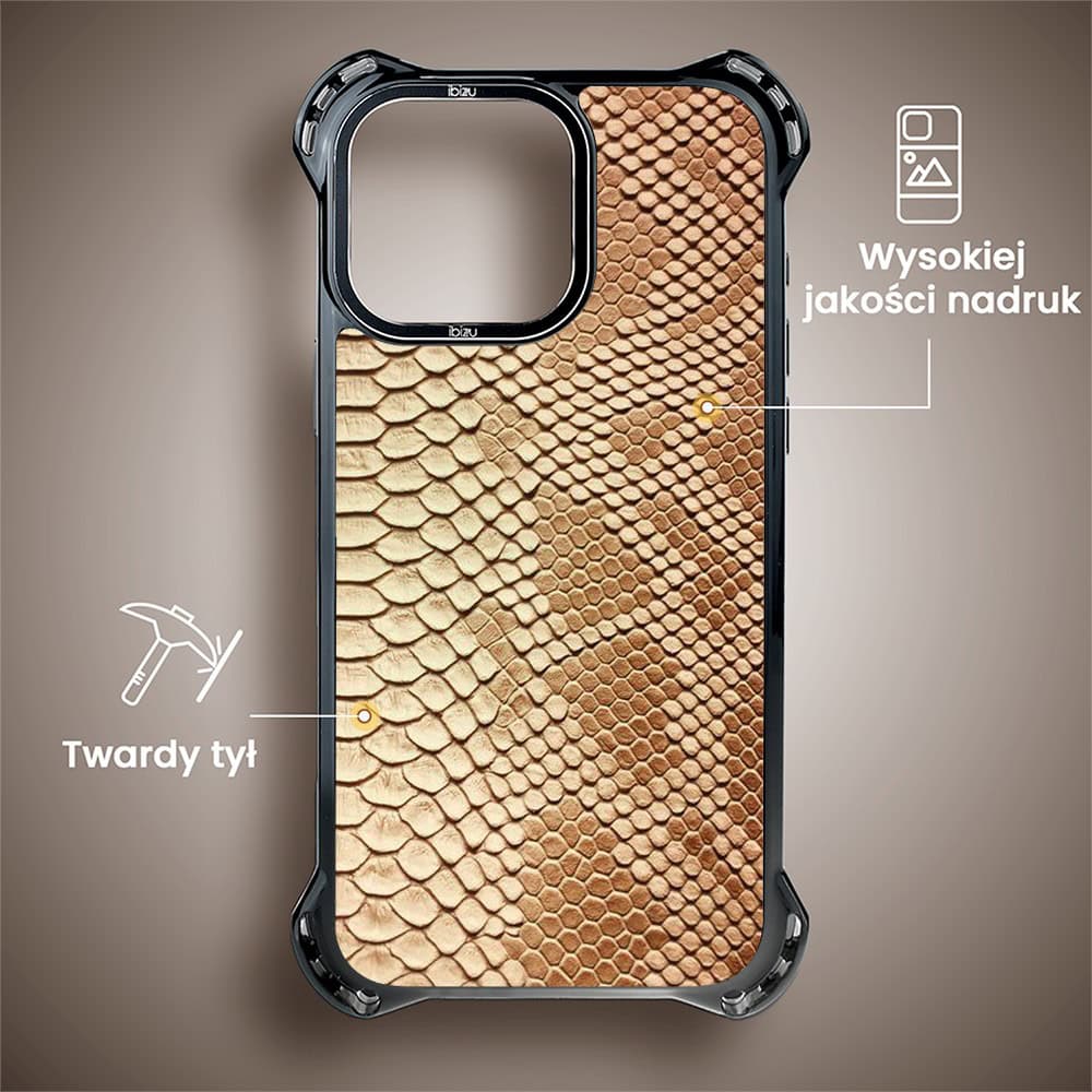 Etui do iPhone 15 Pro Max, Ibizu DropGuard Ultra z MagSafe, Zew Natury, Pantera (1)