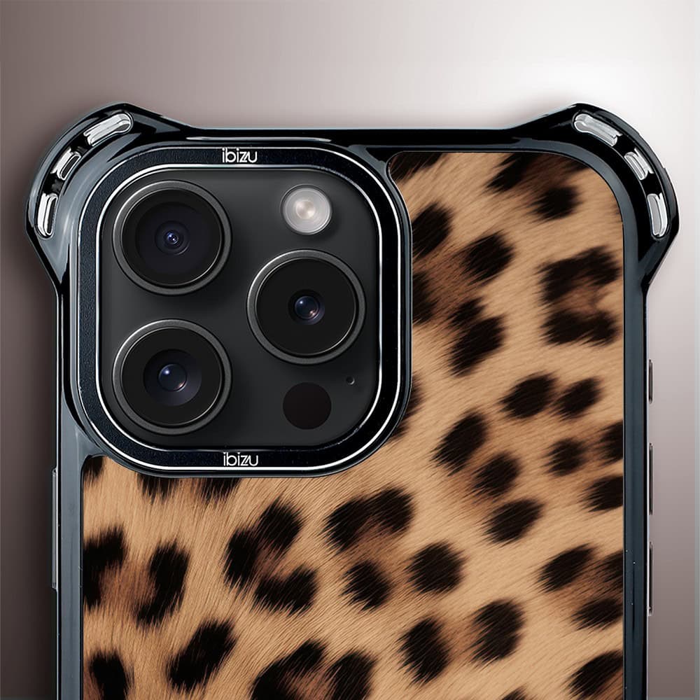 Etui do iPhone 15 Pro Max, Ibizu DropGuard Ultra z MagSafe, Zew Natury, Pantera (6)