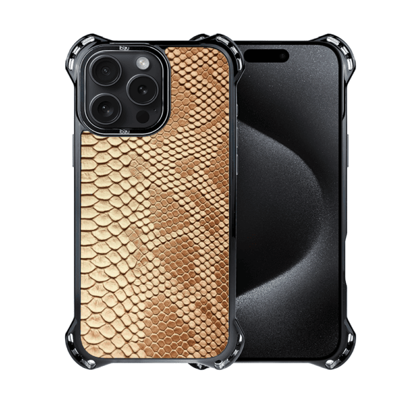 Etui do iPhone 15 Pro Max, Ibizu DropGuard Ultra z MagSafe, Zew Natury, Pantera (8)