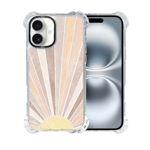Etui do iPhone 16, Ibizu DropGuard Ultra z MagSafe, Boho, Wschód słońca (2)