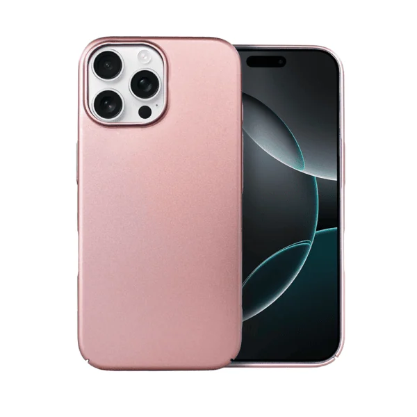 Etui do iPhone 16 Pro Max Skin Matt satynowe ultra cienkie, różowe (3)