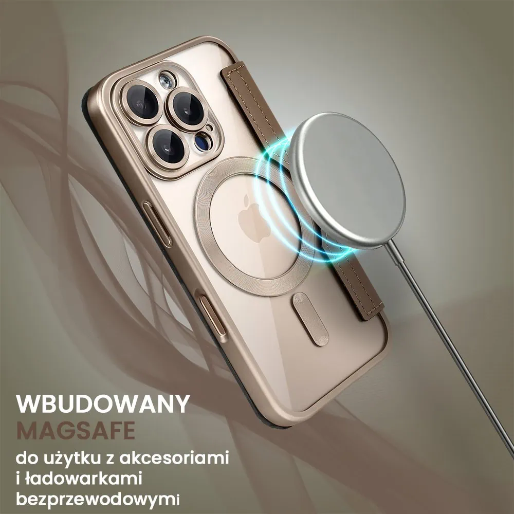 Etui-do-iPhone-16-Pro-typu-ksiazka-Book-Magsafe-Lens-Protect-z-klapka-pustynny-braz-pop-4
