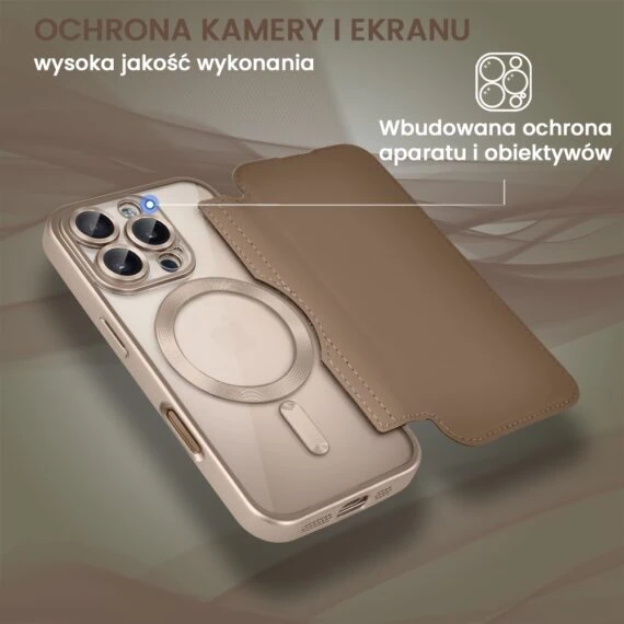 Etui-do-iPhone-16-Pro-typu-ksiazka-Book-Magsafe-Lens-Protect-z-klapka-pustynny-braz-pop-7