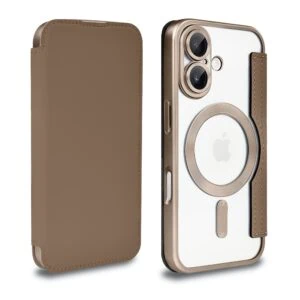 Etui do iPhone 16 typu książka Book Magsafe
