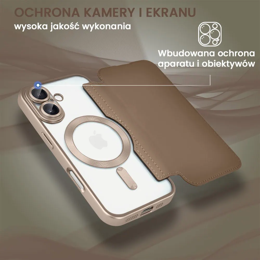 Etui-do-iPhone-16-typu-ksiazka-Book-Magsafe-Lens-Protect-z-klapka-pustynny-braz-pop-7