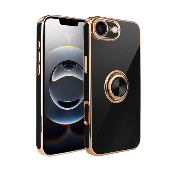 Etui-do-iPhone-16e-eleganckie-ze-zlotym-metalowym-uchwytem-i-zdobieniami-oslona-na-aparat-czarne-nowe-5