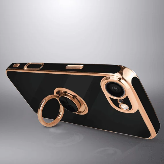 Etui-do-iPhone-16e-eleganckie-ze-zlotym-metalowym-uchwytem-i-zdobieniami-oslona-na-aparat-czarne-nowe-8