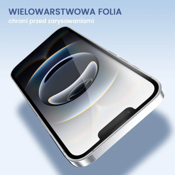 Folia hydrożelowa do iPhone 16e na ekran nieszczerbiąca (5)