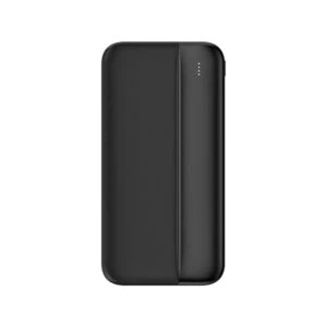 Power bank czarny 10 000 mAh czarne
