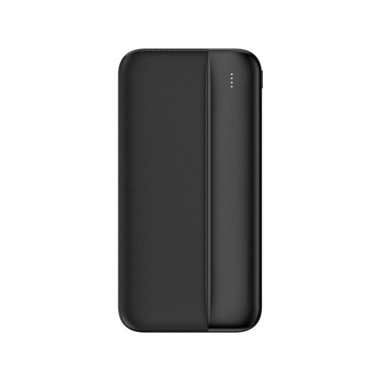 Power bank 10000 mAh 2w1 (2xUSB), czarny (1)