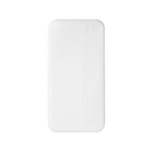 Power bank 10000 mAh 2w1 (2xUSB), biały
