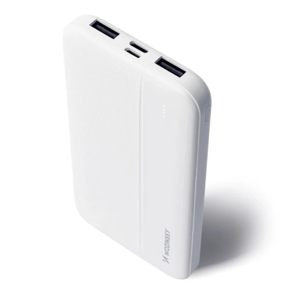 Power bank 10000 mAh, 2xUSB, biaBy (2)