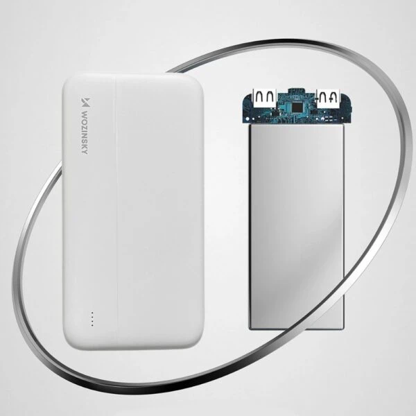 Power bank 10000 mAh, 2xUSB, biaBy (6)
